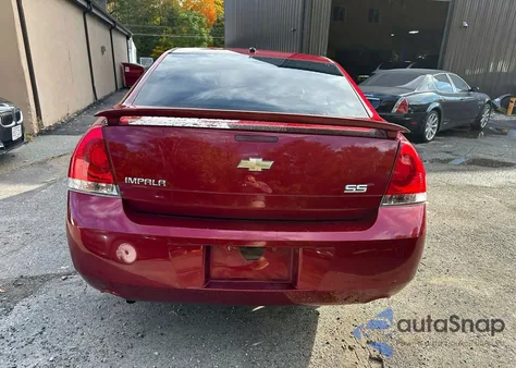 2008 Chevrolet Impala Super Sport z USA, uszkodzony, nr VIN 2G1WD58C389145408